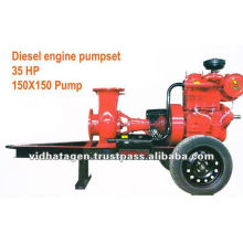 Diesel Motor Pumpen Set